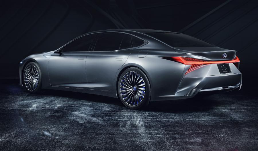  Lexus LS+ Concept 2017 года  (фото 16 из 18)